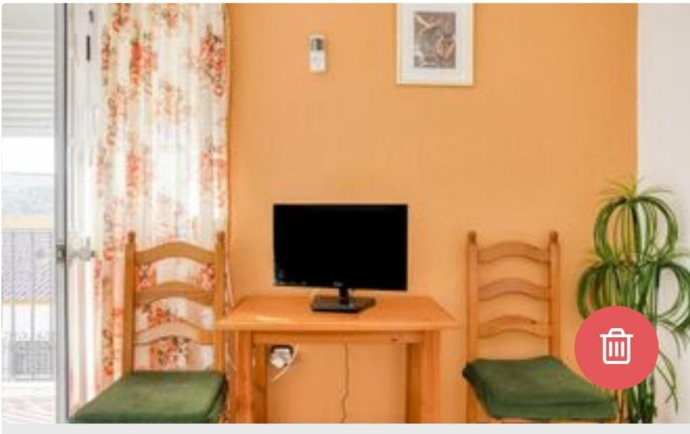 אל בוסקה Apartamentos Los Arcos מראה חיצוני תמונה