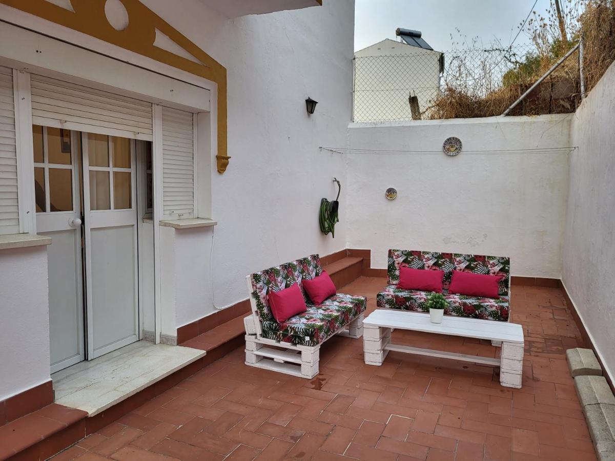 אל בוסקה Apartamentos Los Arcos מראה חיצוני תמונה
