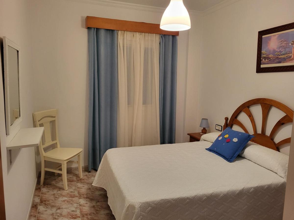 אל בוסקה Apartamentos Los Arcos מראה חיצוני תמונה